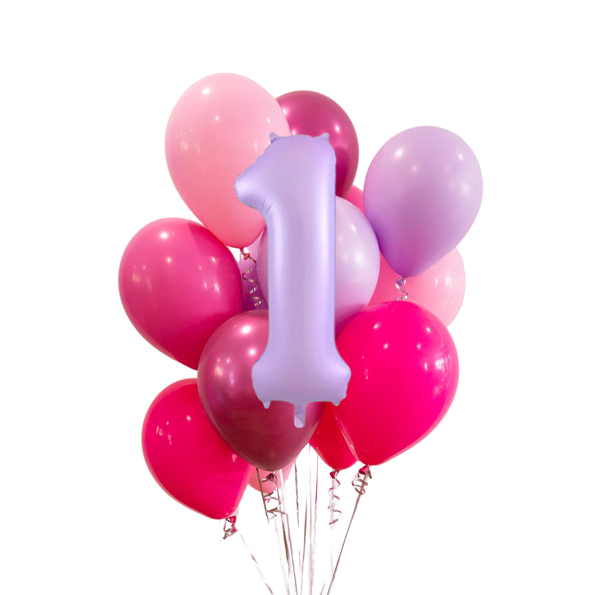 Malibu Kızı Rakamlı Balon Buketi Seti | balOnin