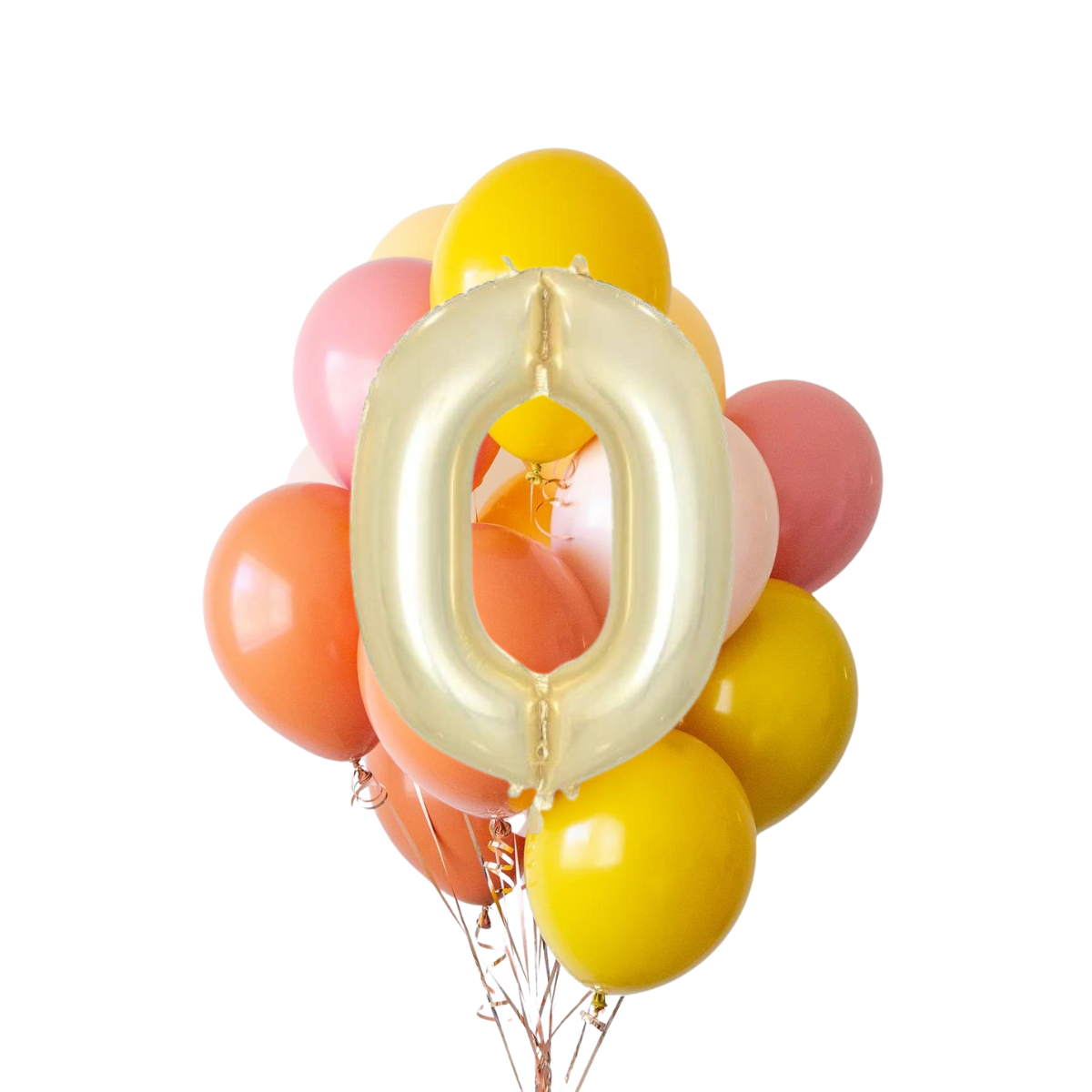 Çöl Güneşi Rakamlı Balon Zinciri Seti | balOnin