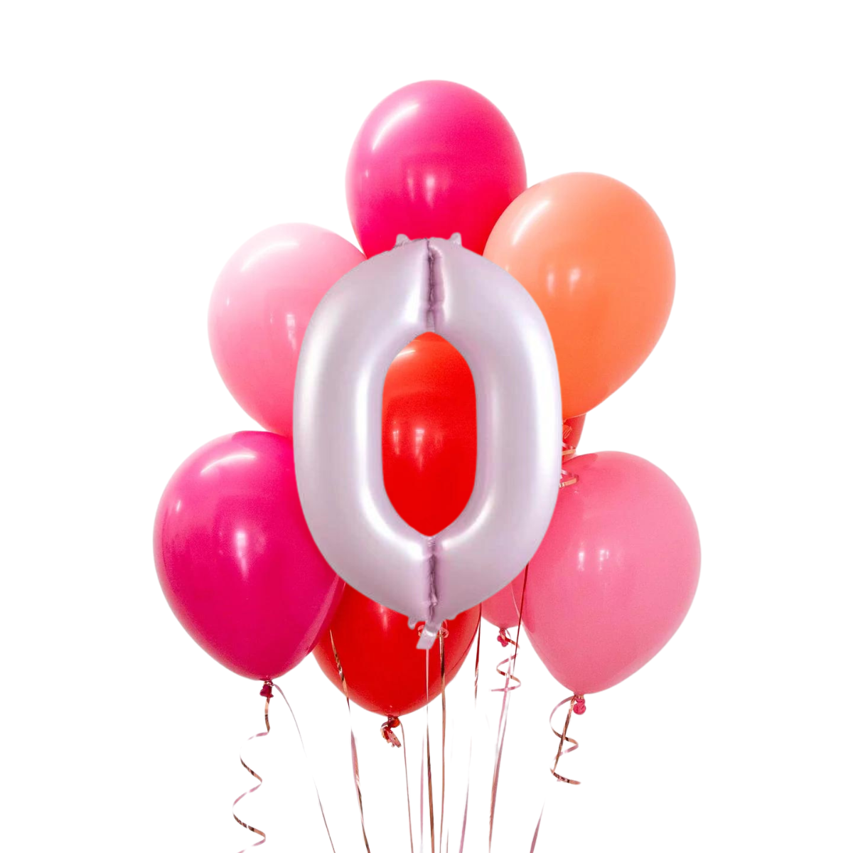Şeker Aşkı Rakamlı Balon Buketi Seti | balOnin