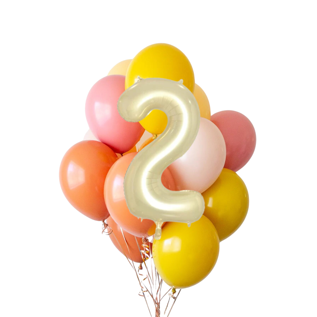 Çöl Güneşi Rakamlı Balon Zinciri Seti | balOnin