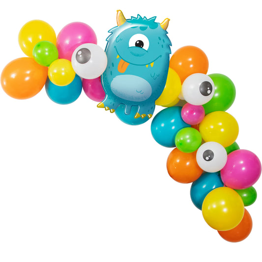 Şirin Canavarlar Balon Zinciri Seti | balOnin
