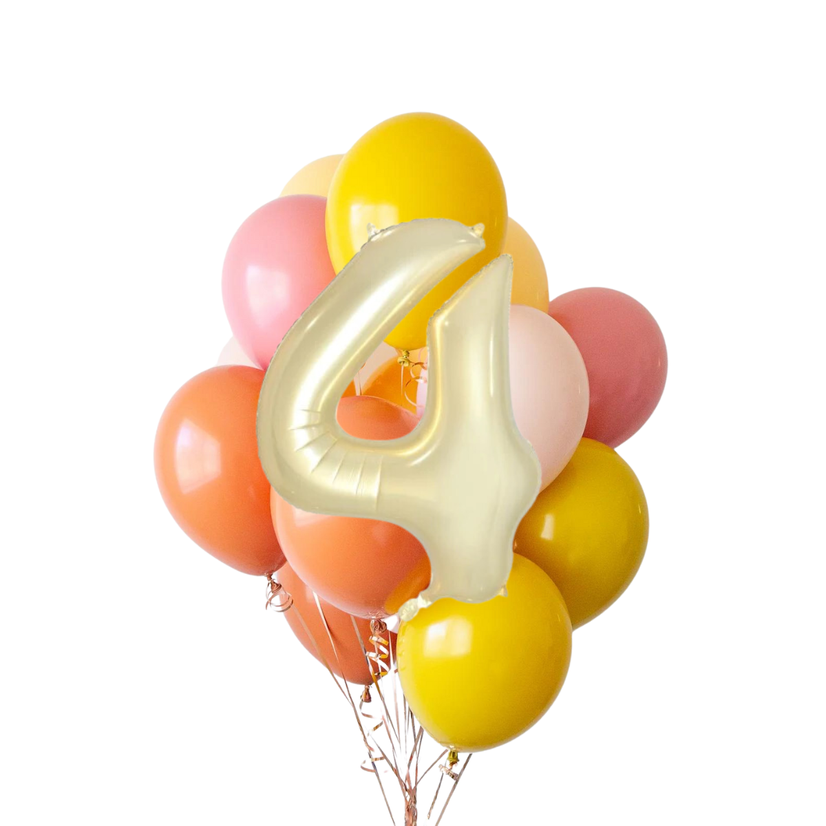 Çöl Güneşi Rakamlı Balon Zinciri Seti | balOnin