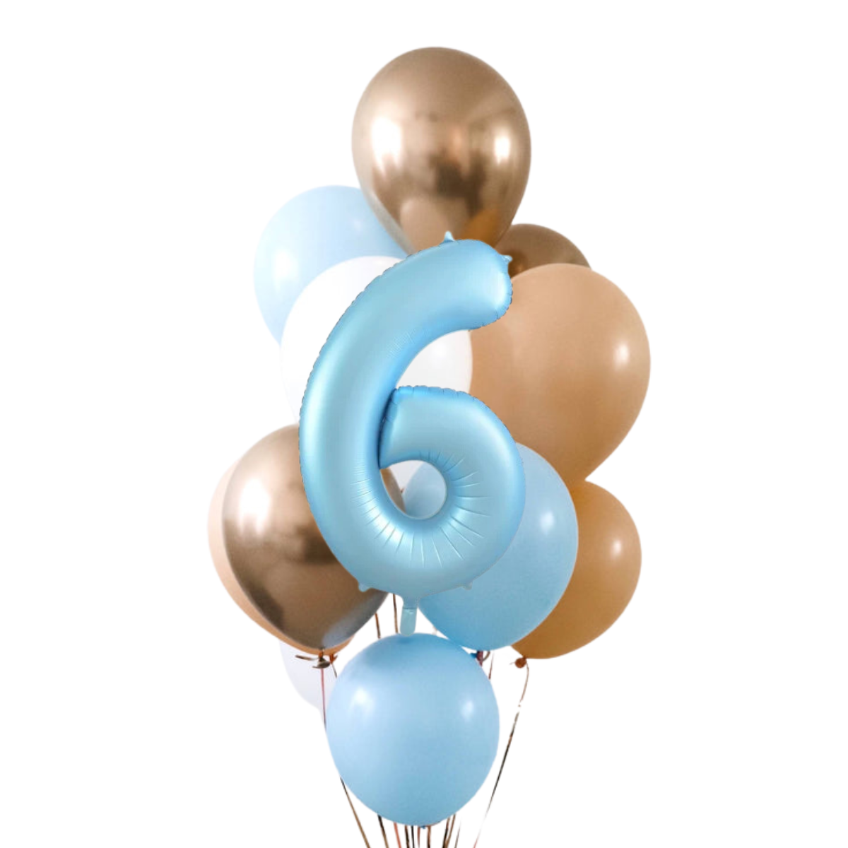 Sevimli Tavşan Rakamlı Balon Buketi Seti | balOnin