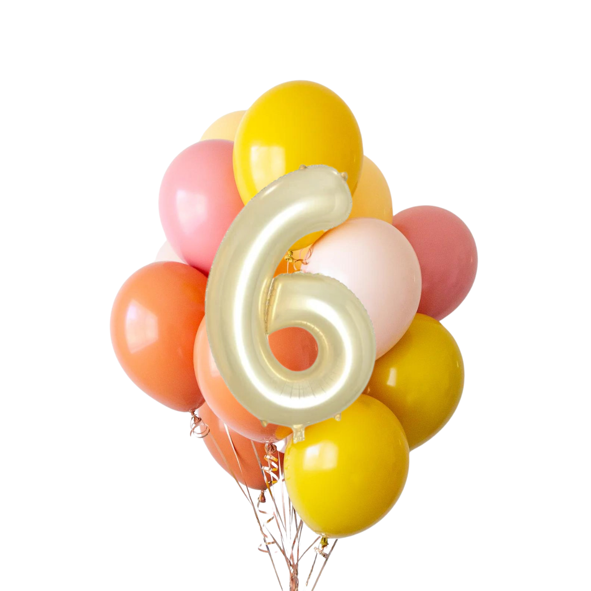 Çöl Güneşi Rakamlı Balon Zinciri Seti | balOnin