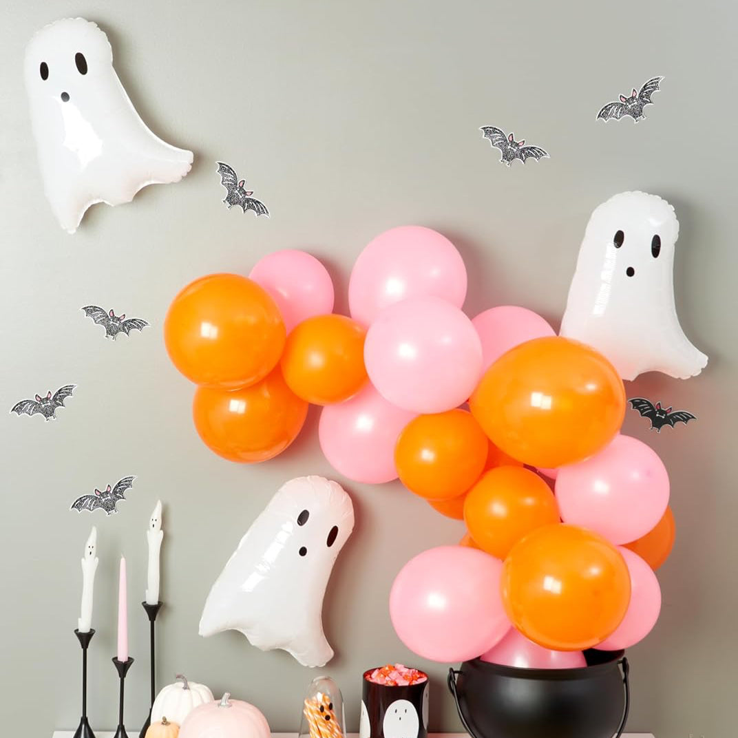 Tatlı Hayalet Mini Set Balon Zinciri Seti | balOnin