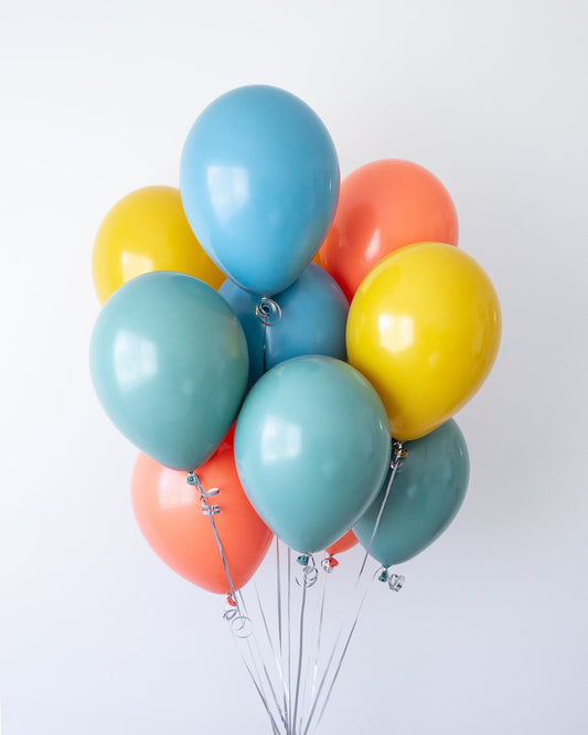 Küçük Tren Lüks Balon Zinciri Seti | balOnin