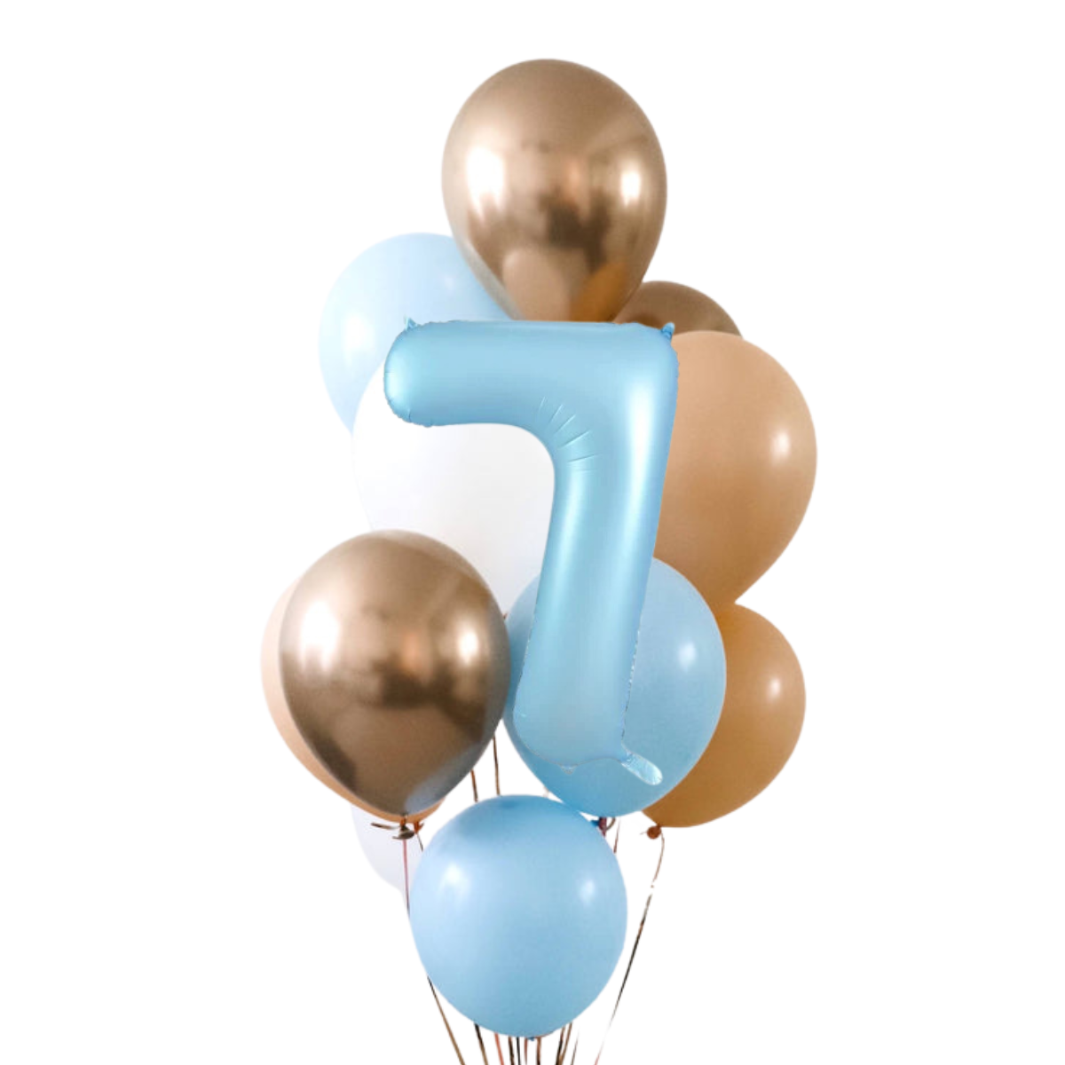 Sevimli Tavşan Rakamlı Balon Buketi Seti | balOnin