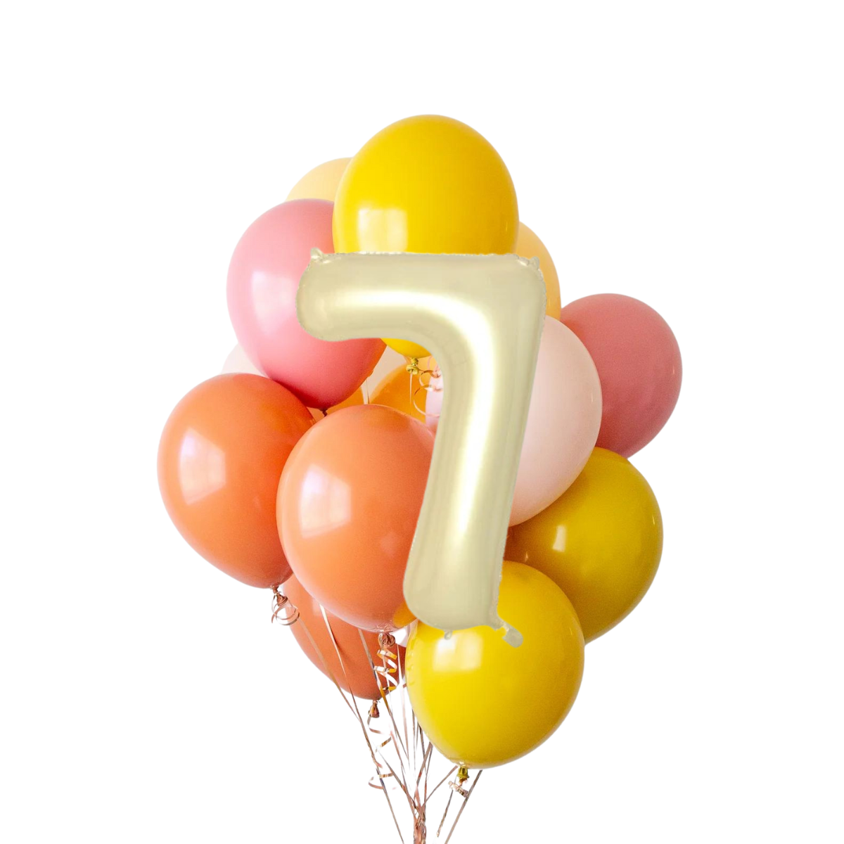 Çöl Güneşi Rakamlı Balon Zinciri Seti | balOnin
