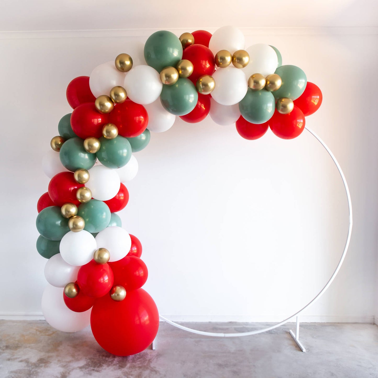 Traditionelles Weihnachtsballonketten-Set | balOnin