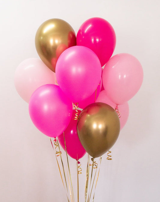 Tropikal Lüks Balon Buketi Seti | balOnin