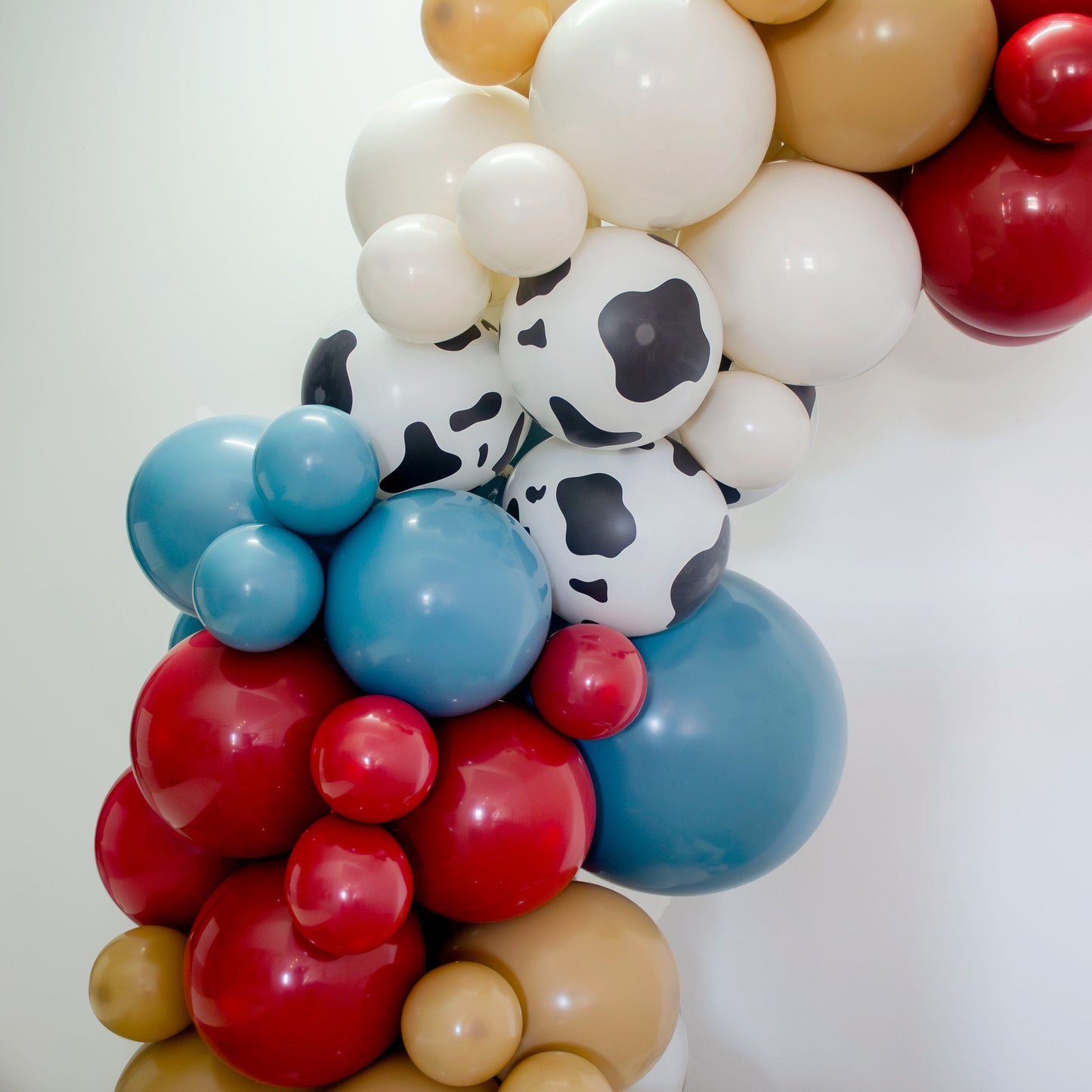 Vahşi Batı Lüks Balon Zinciri Seti | balOnin