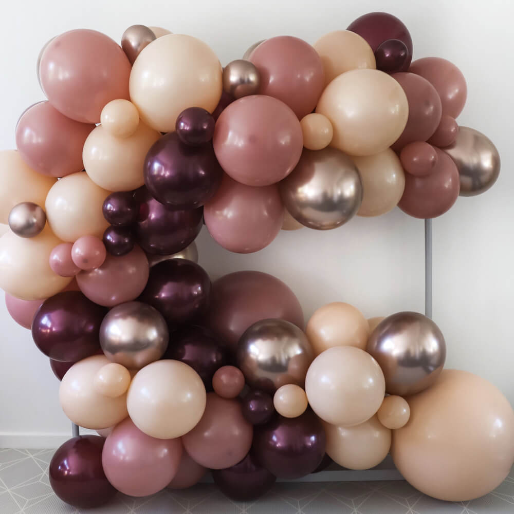 Toz Rose Ballonketten-Set | balOnin