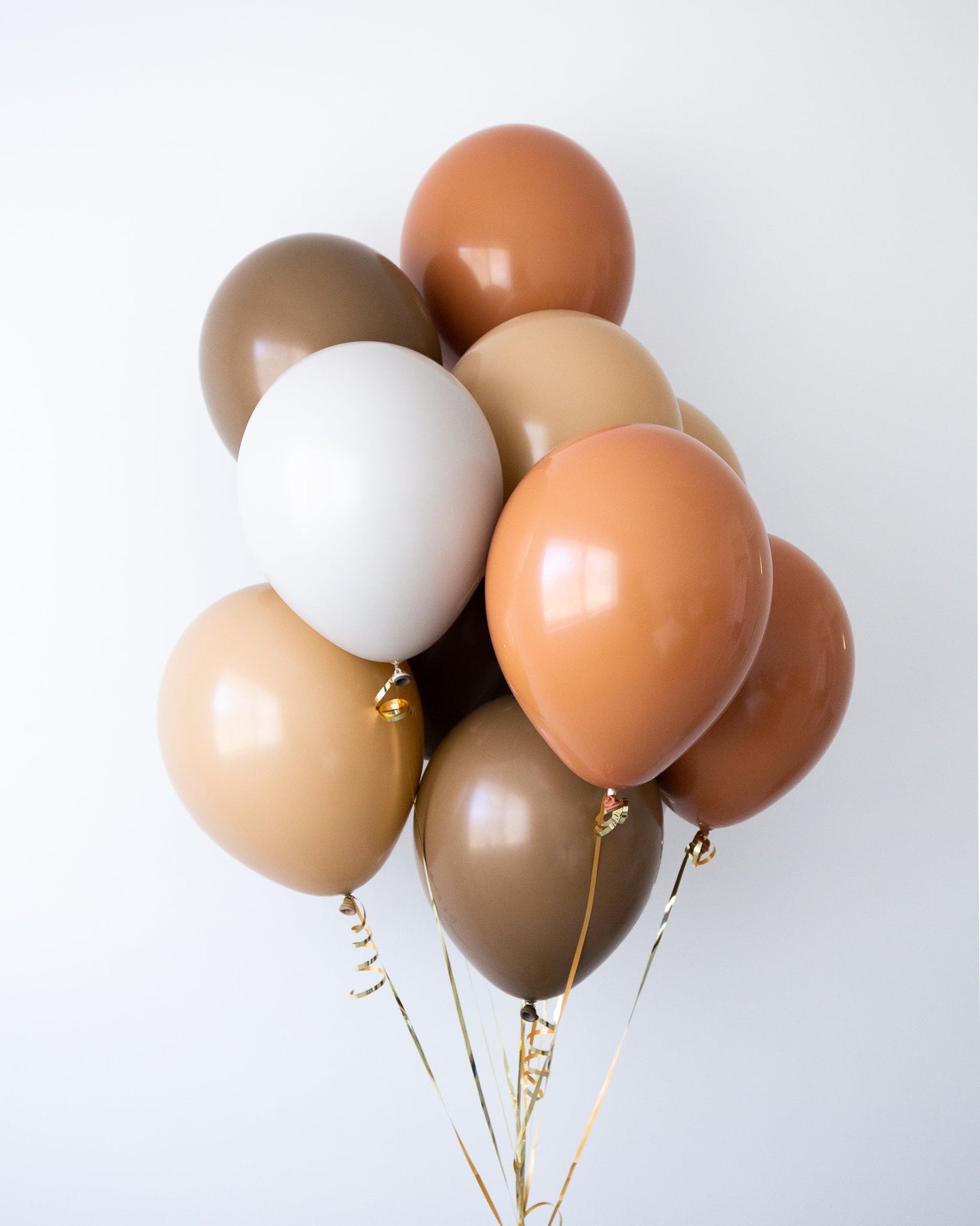 Mocha Kahve Lüks Balon Zinciri Seti | balOnin