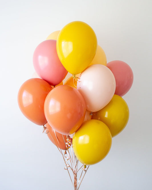 Çöl Güneşi Lüks Balon Zinciri Seti | balOnin