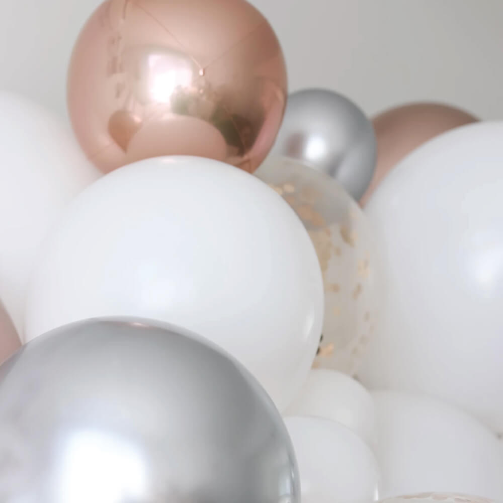 Şölen Işıltısı Luxus Ballonkettenset | balOnin