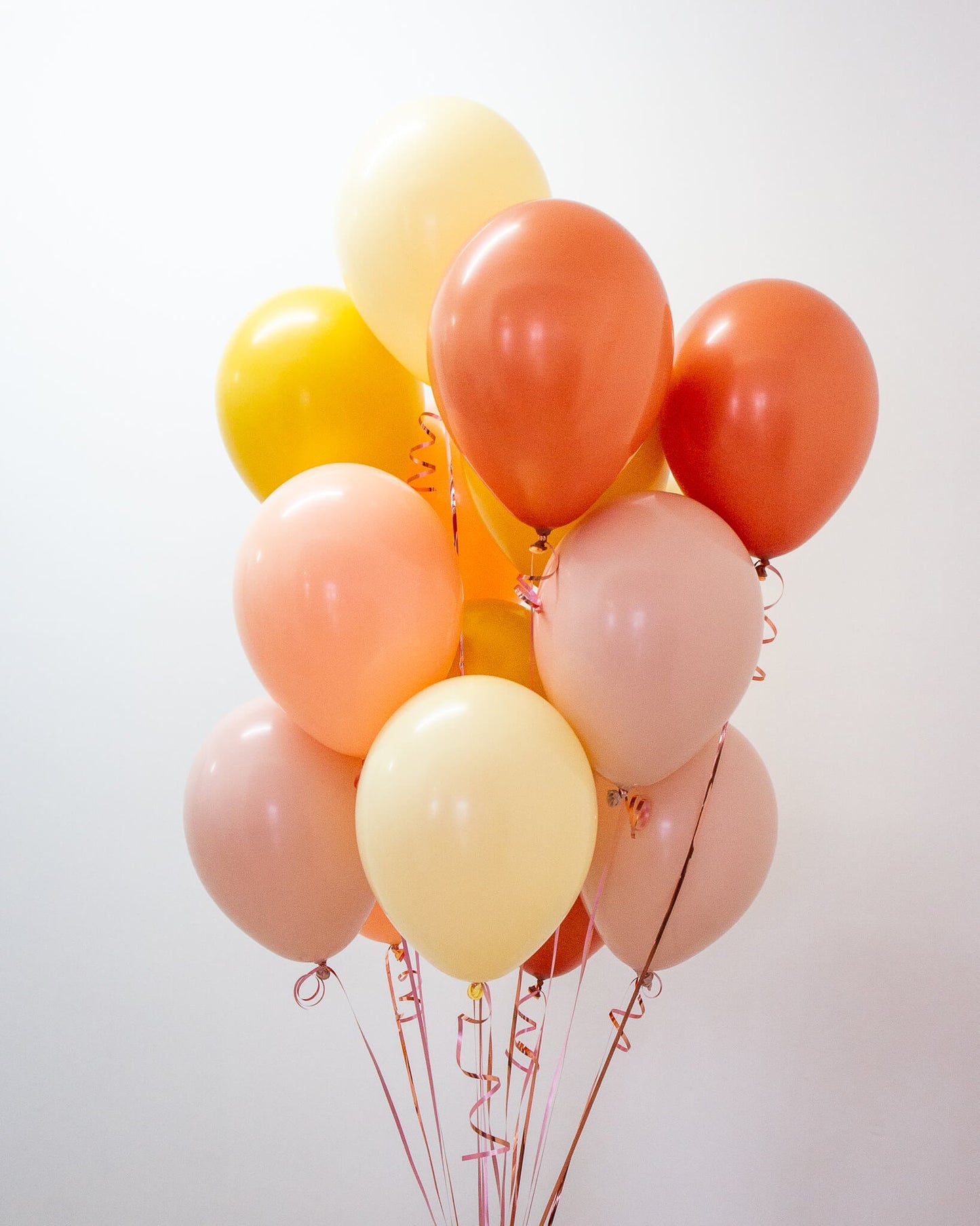 Güneş Işıltısı Lüks Balon Buketi Seti | balOnin