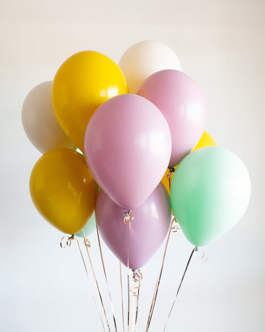 Peri Tozu Lüks Balon Buketi Seti | balOnin