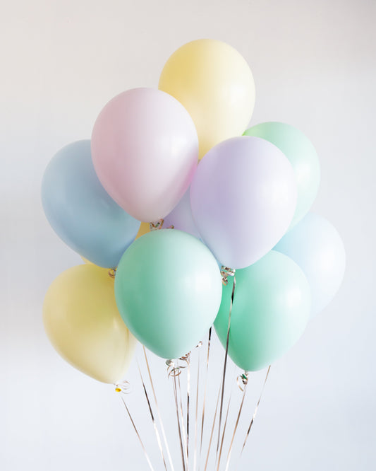 Makaron Lüks Balon Buketi Seti | balOnin