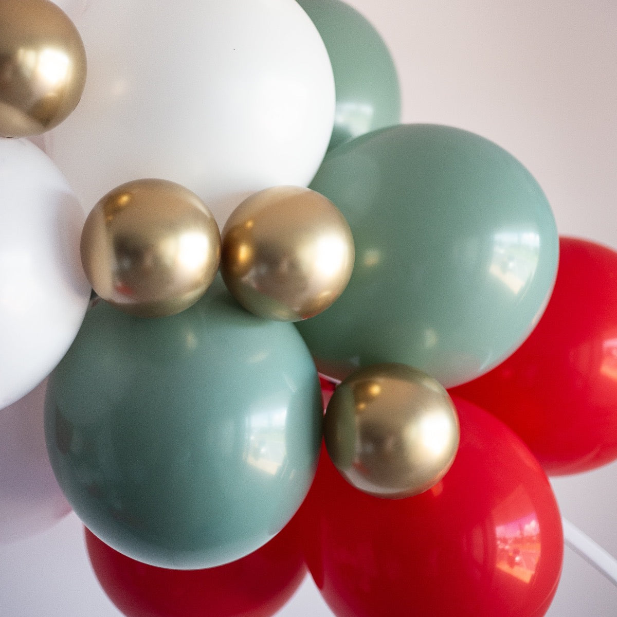 Traditionelles Weihnachtsballonketten-Set | balOnin