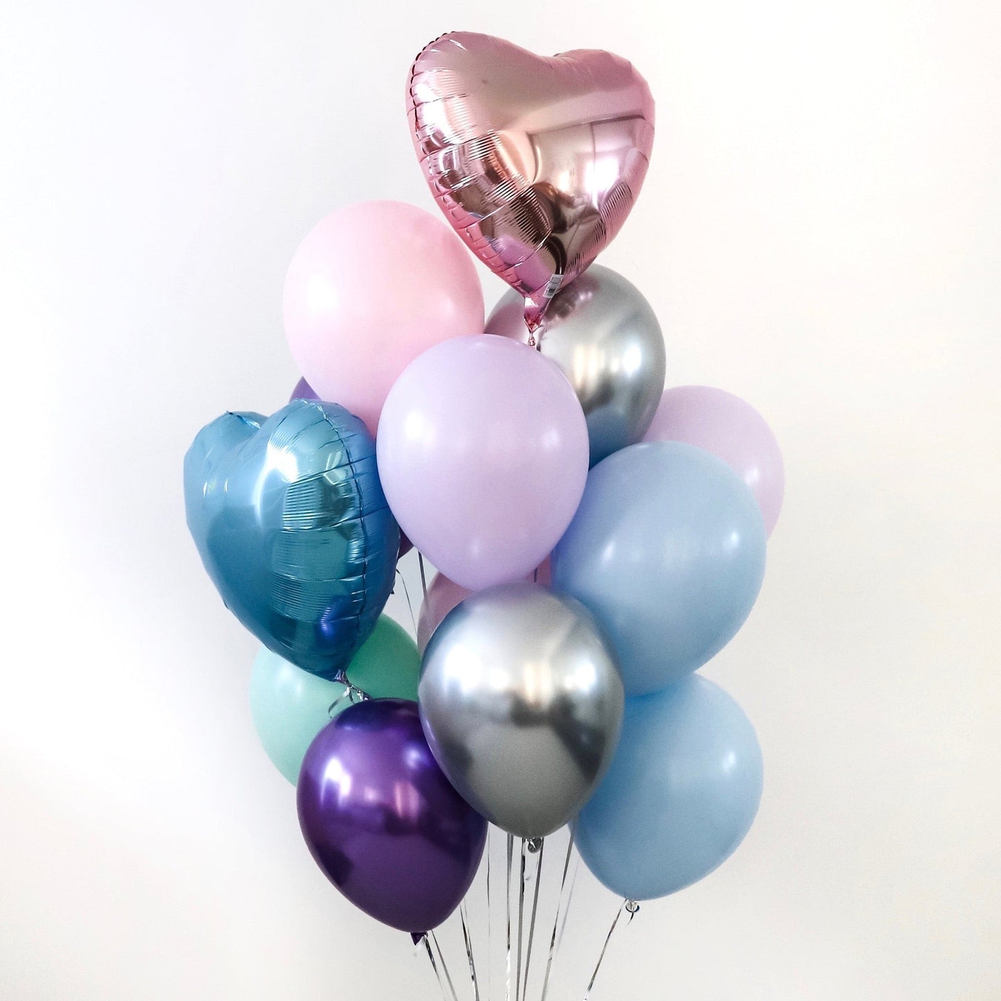 Tatlı Sorbet Lüks Balon Buketi Seti | balOnin