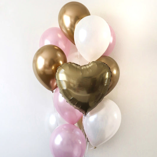 Pembe Rüya Lüks Balon Buketi Seti | balOnin