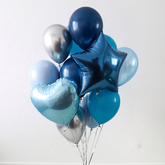 Okyanus Lüks Balon Buketi Seti | balOnin