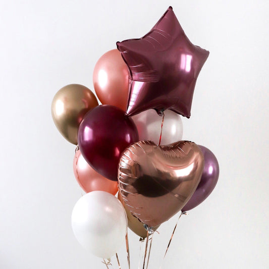 Gezgin Ruhu Lüks Balon Buketi Seti | balOnin