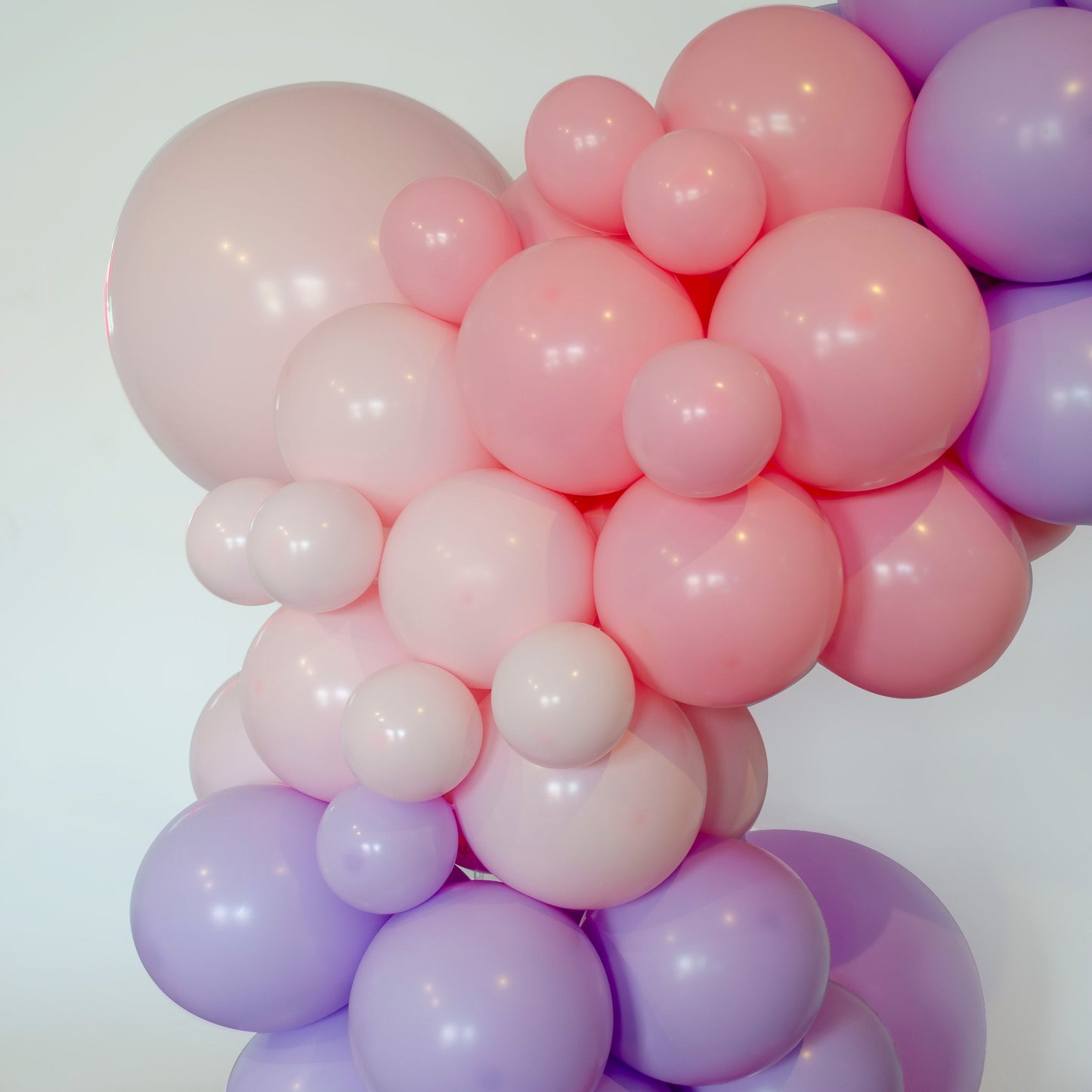 Fiyonklu Güzellik Lüks Balon Zinciri Seti | balOnin