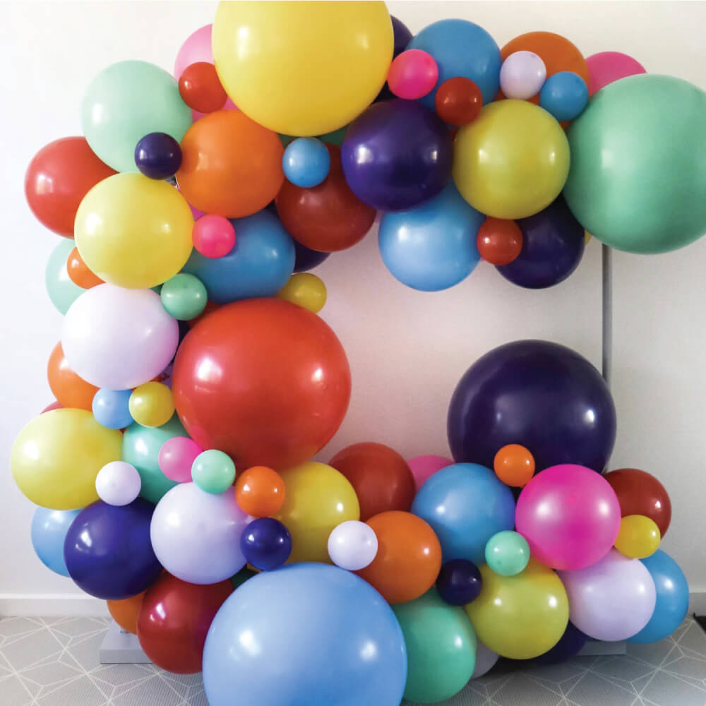 Gökkuşağını Gördüm Balon Zinciri Seti | balOnin
