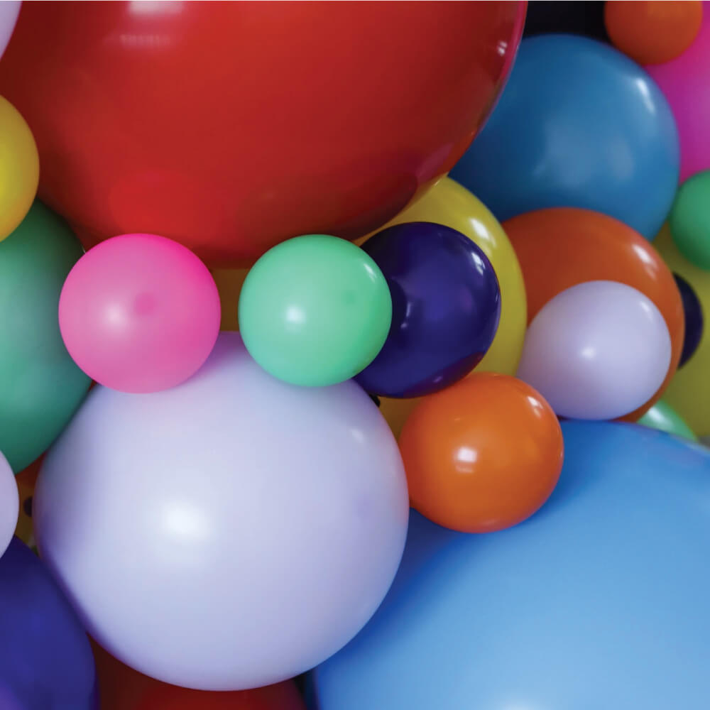 Gökkuşağını Gördüm Balon Zinciri Seti | balOnin