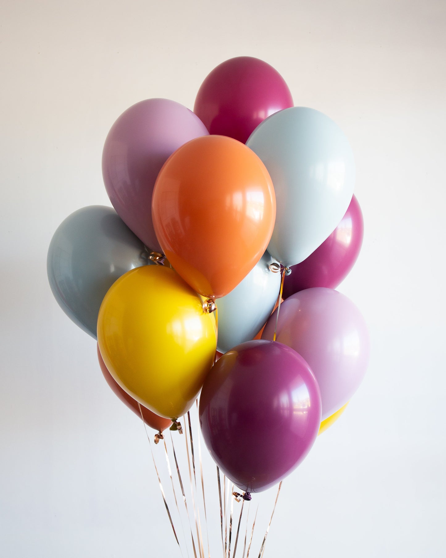 Gün Batımı Lüks Balon Buketi Seti | balOnin