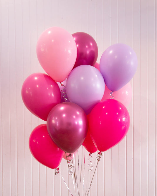Malibu Kızı Lüks Balon Buketi Seti | balOnin