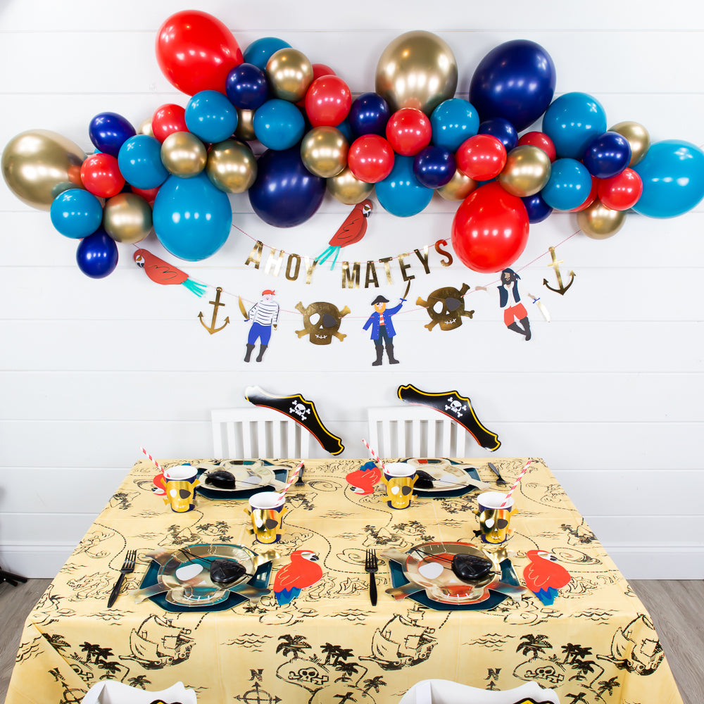 Korsanlar Diyarı Balon Zinciri Seti | balOnin