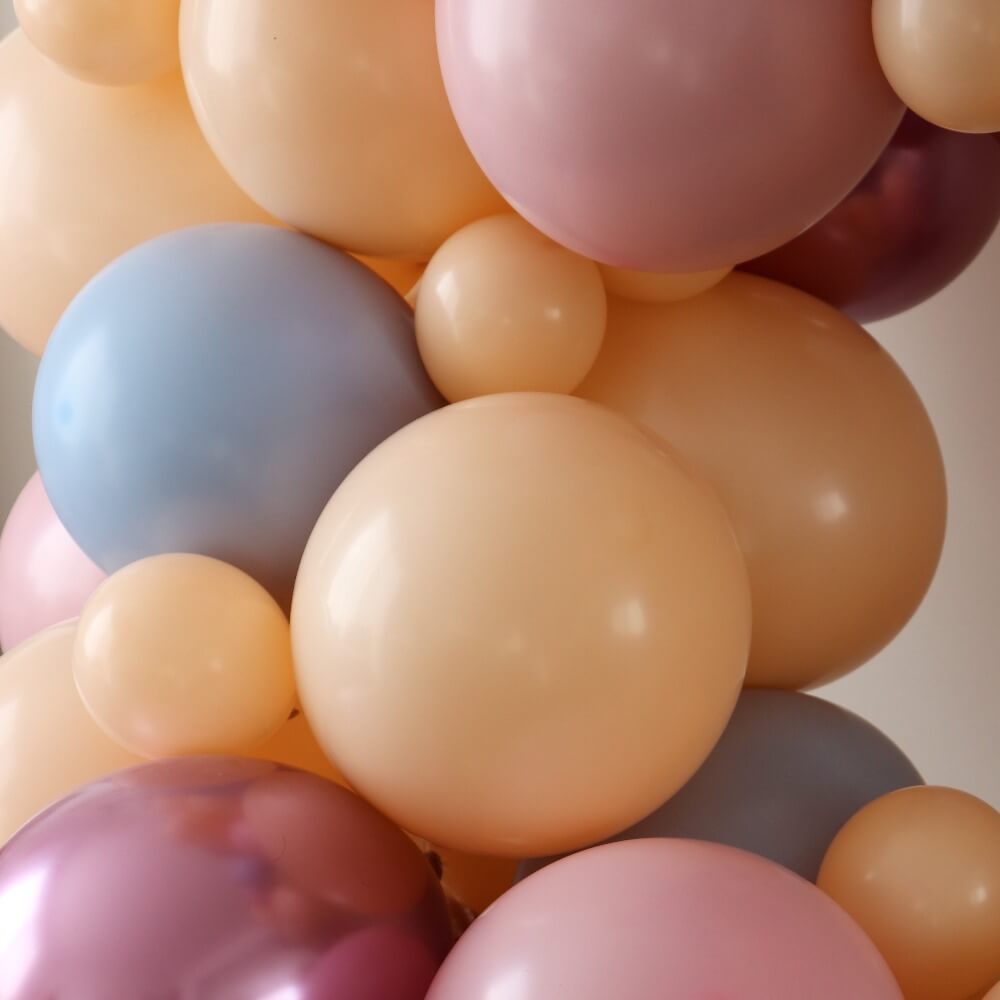 Kırblumen-Ballongirlandenset | balOnin