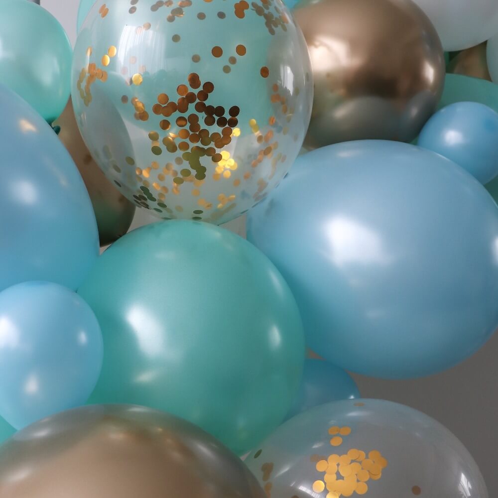 Sand- und Himmel-Ballonketten-Set | balOnin